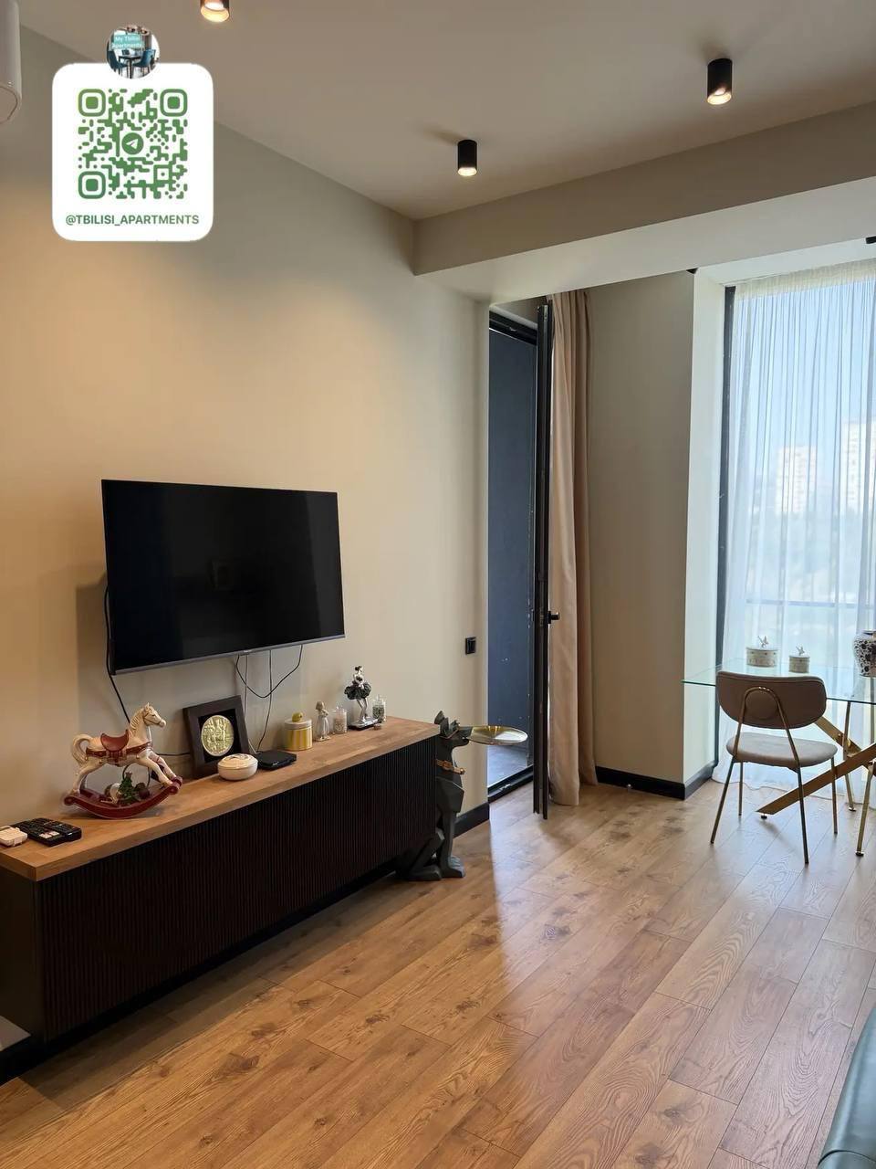 1-Bedroom Apartment in Vake photo 3 of 8