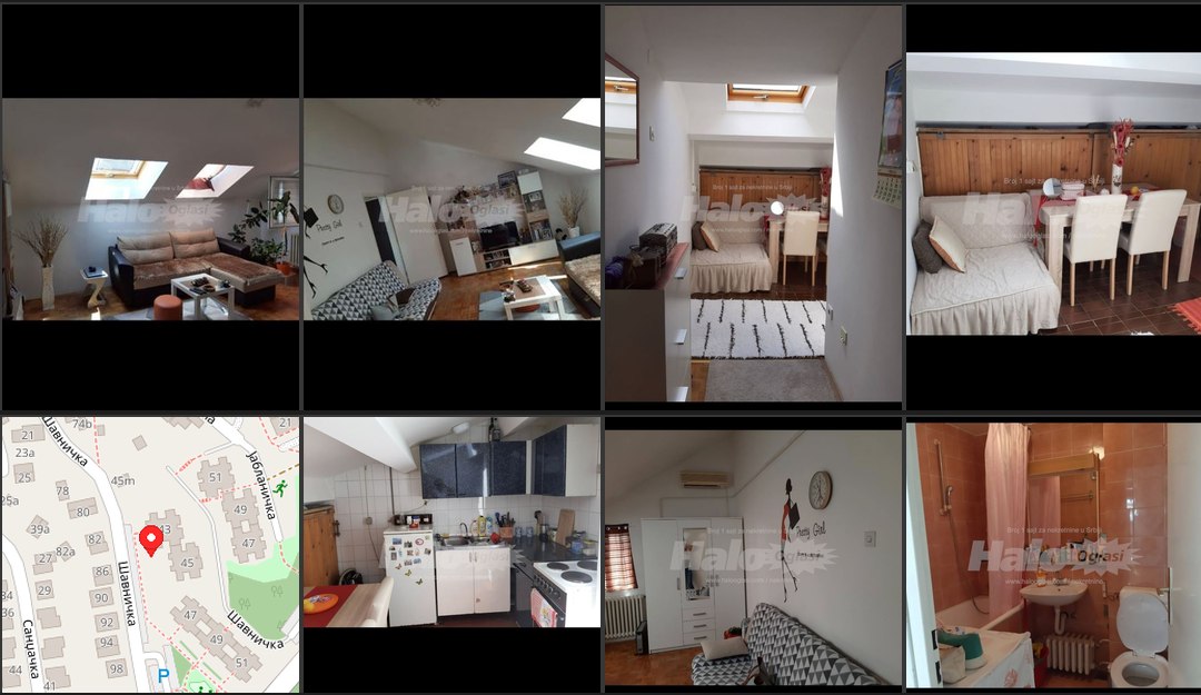 Semi-Furnished Apartment in Žarkovo photo 1 of 1