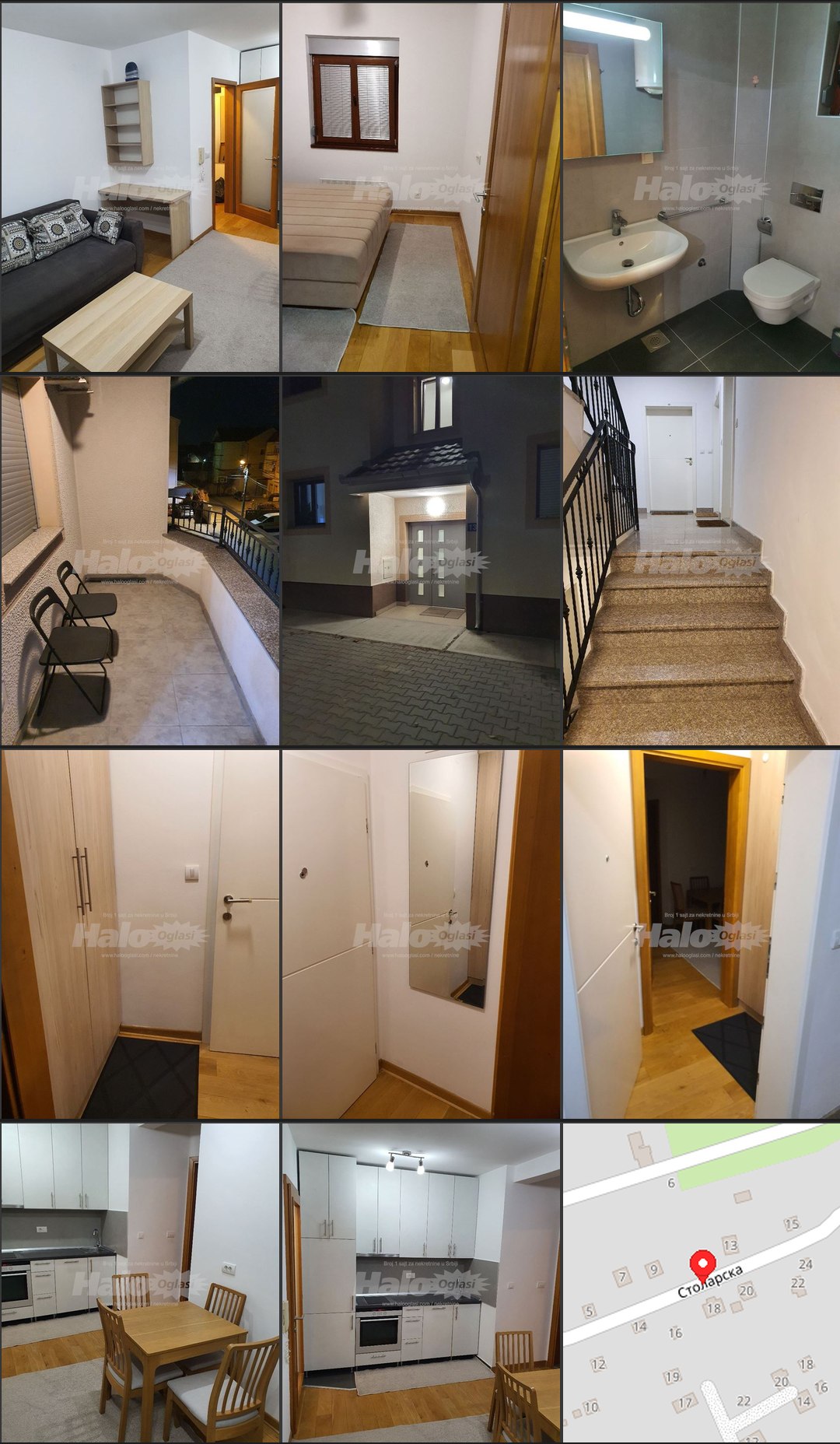Luxury Furnished 1-Bedroom Apartment in Ledine photo 1 of 1