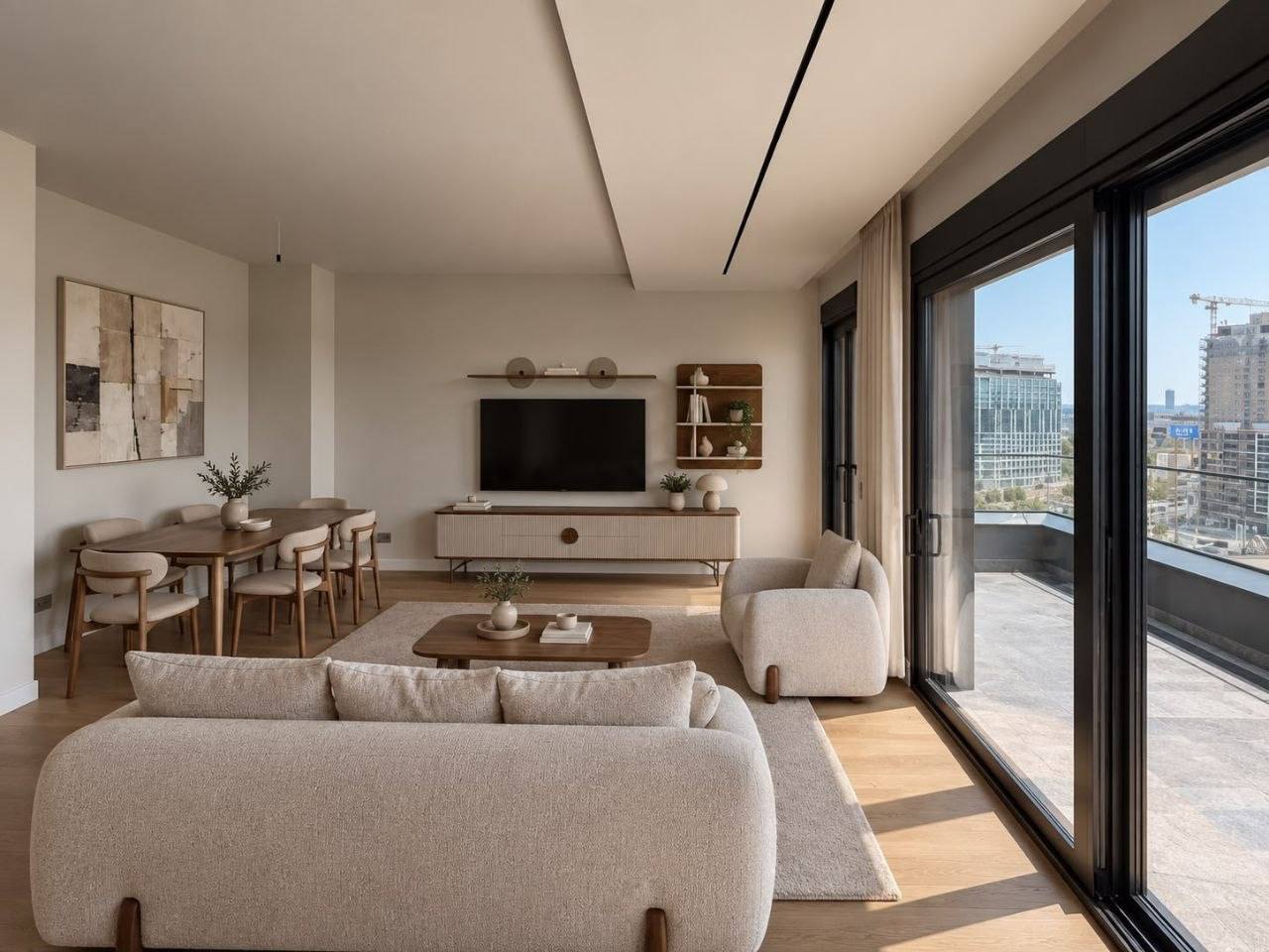 Penthouse Apartment in Novi Beograd photo 1 of 8