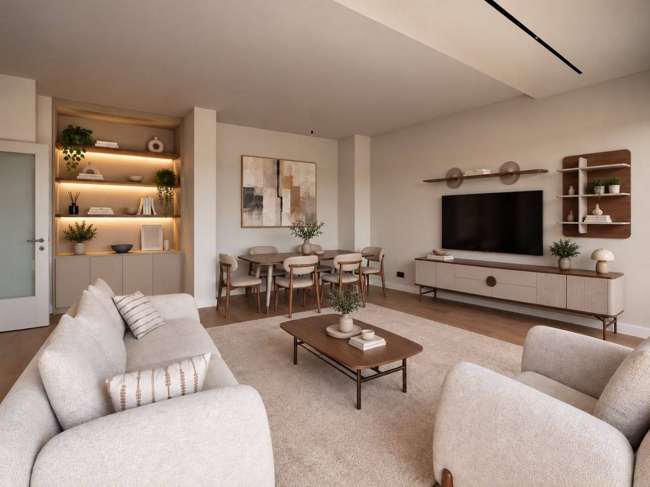 Penthouse Apartment in Novi Beograd photo 2 of 8