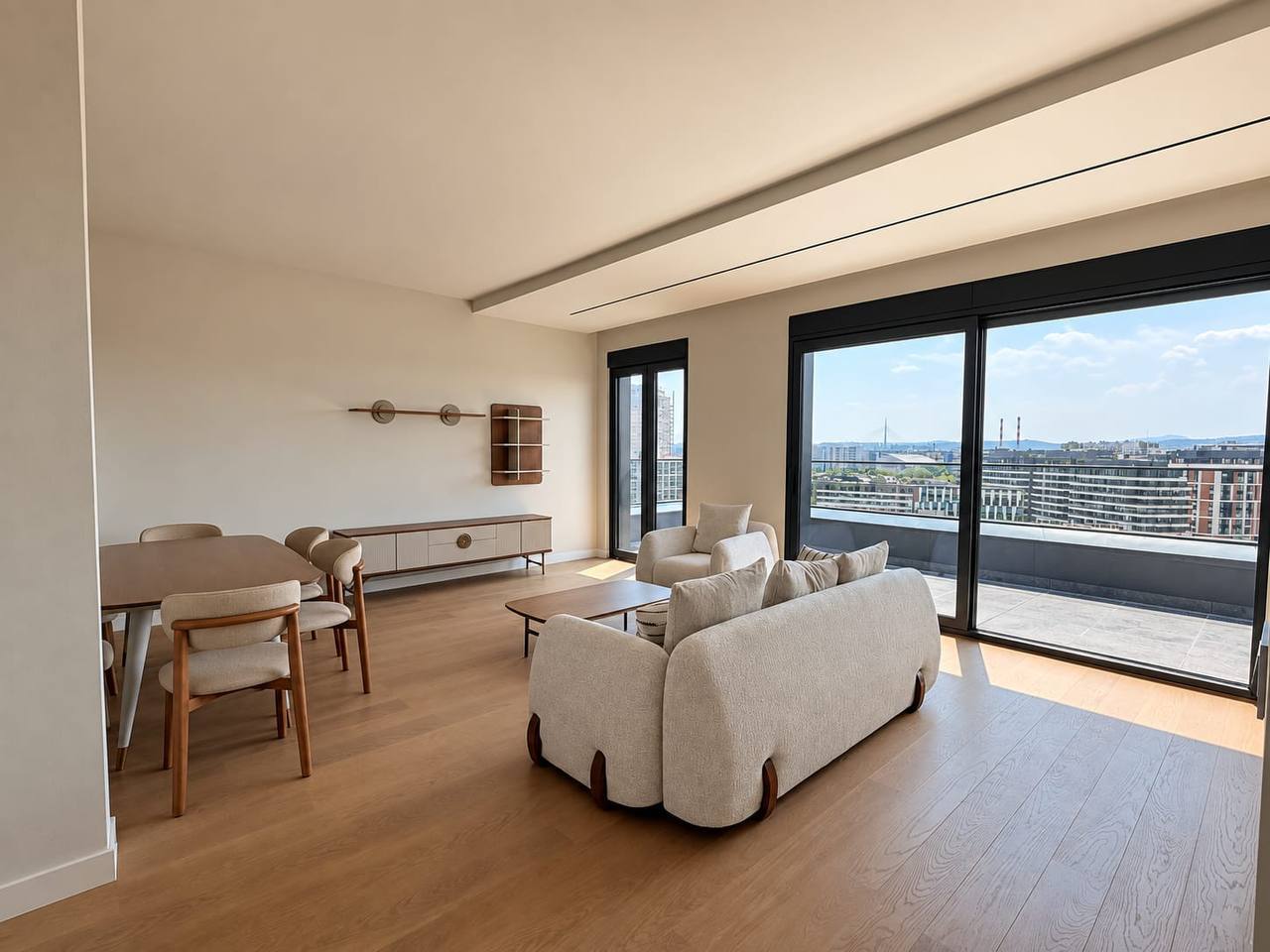 Penthouse Apartment in Novi Beograd photo 3 of 8