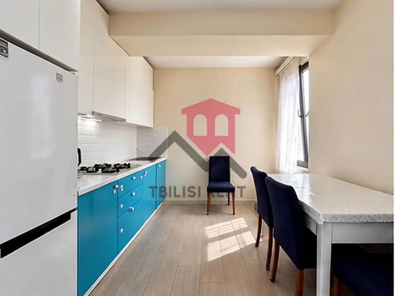 Bright 3-Room Apartment Near Varketili Metro photo 1 of 8