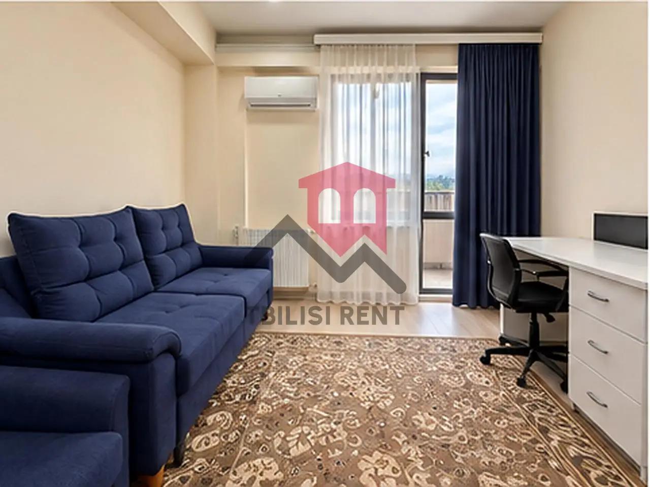 Bright 3-Room Apartment Near Varketili Metro photo 3 of 8