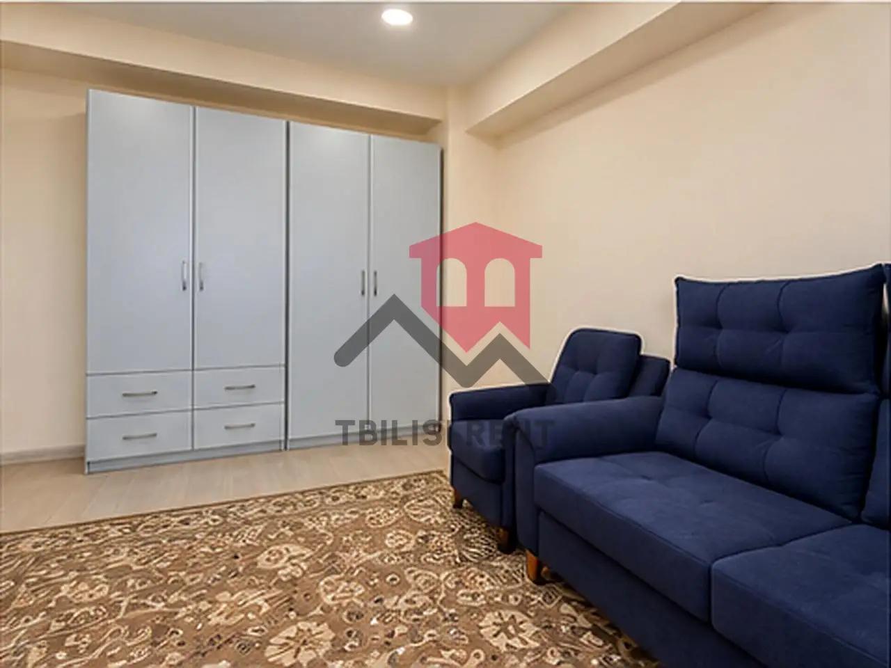 Bright 3-Room Apartment Near Varketili Metro photo 4 of 8