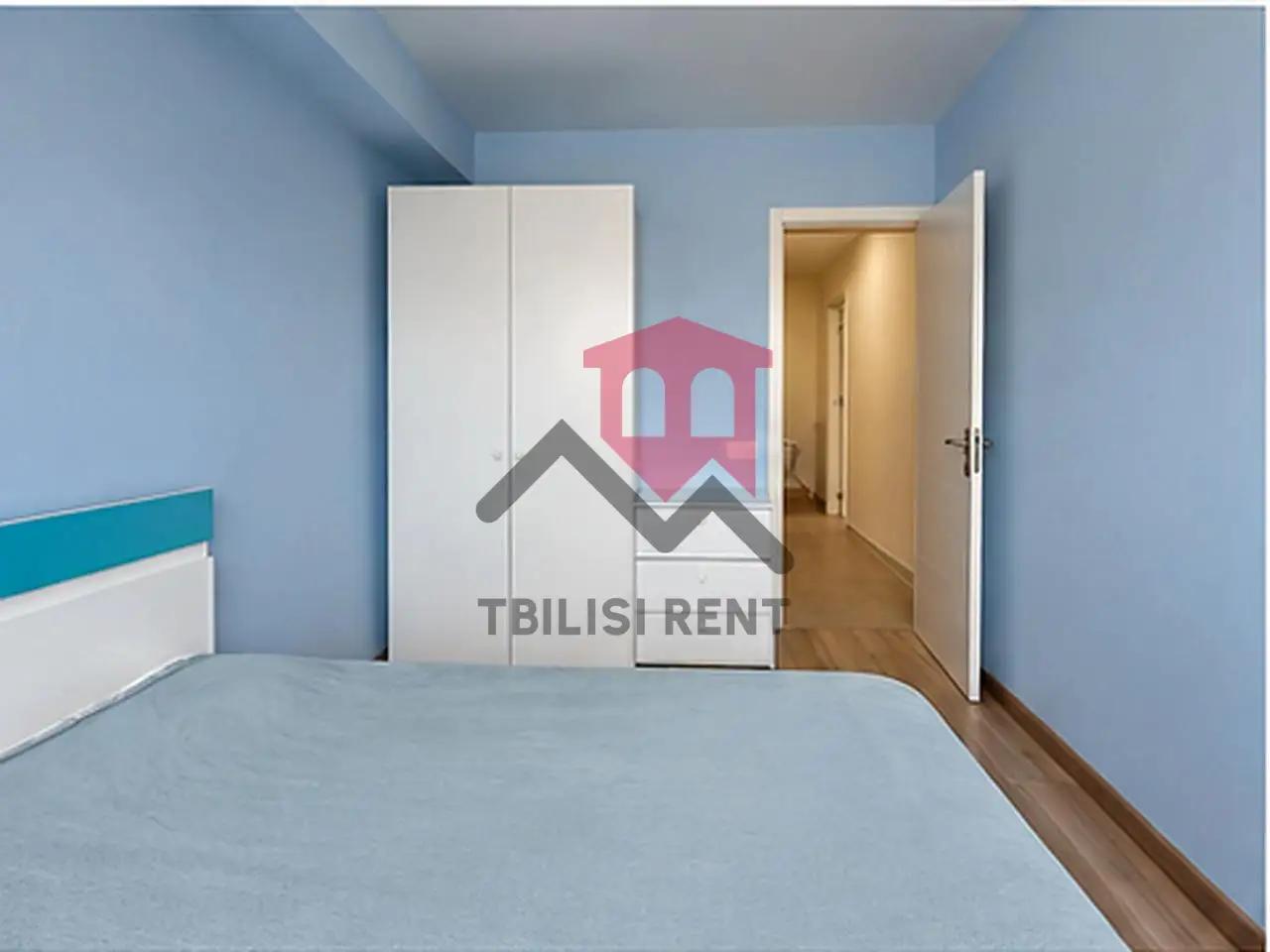 Bright 3-Room Apartment Near Varketili Metro photo 5 of 8