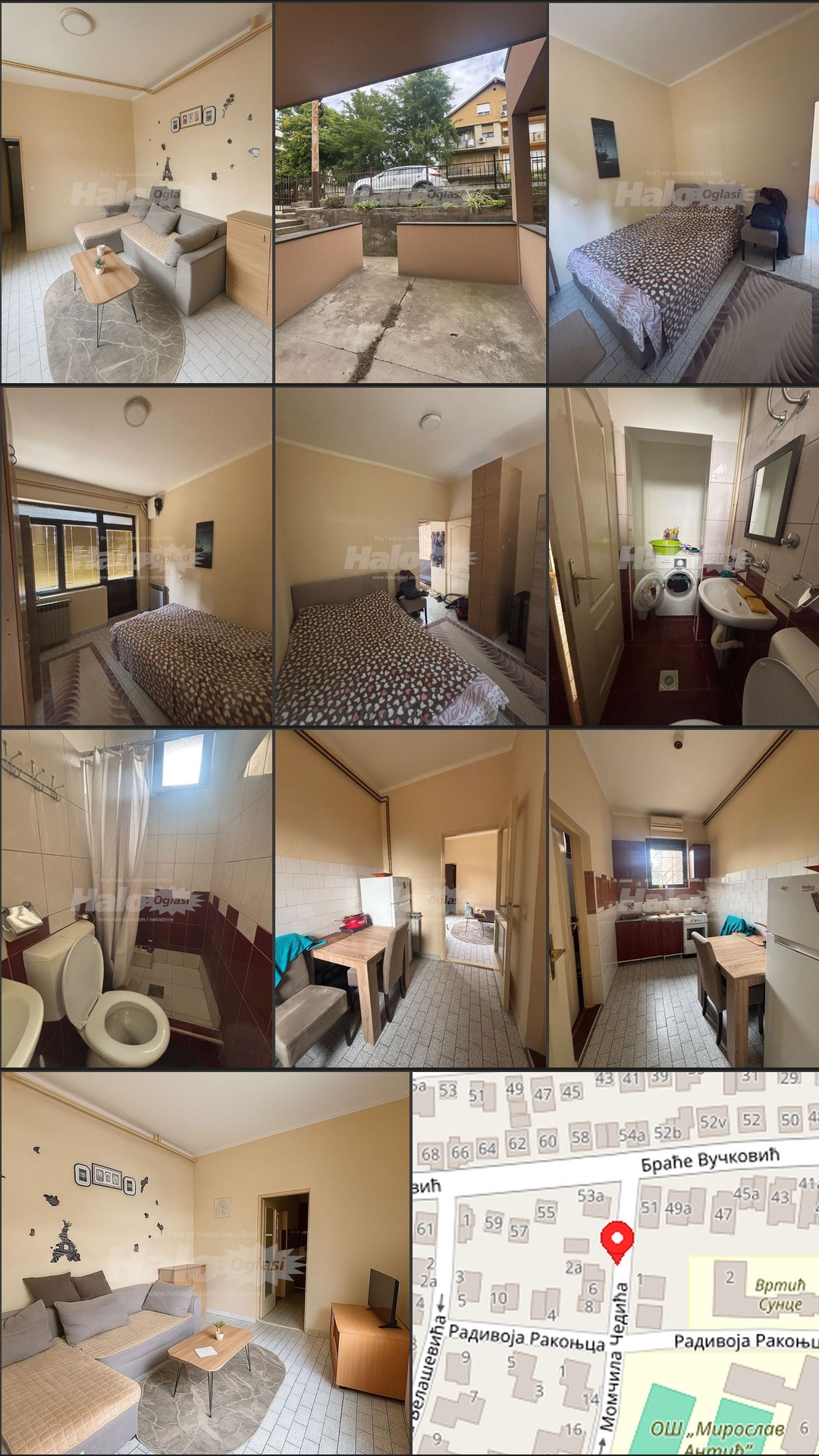 Furnished 2-Bedroom Apartment in Bele Vode photo 1 of 1
