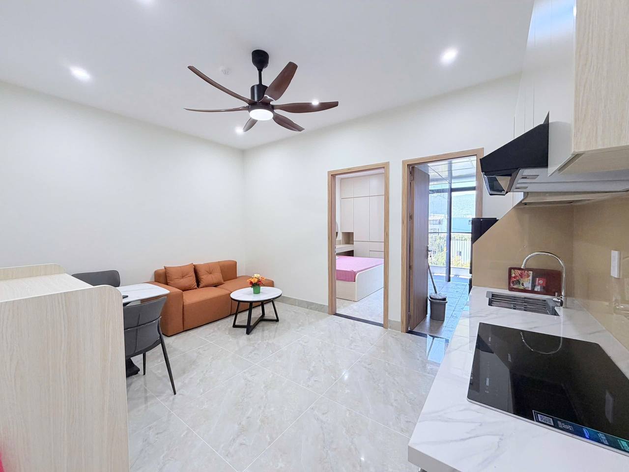 Modern 1-Bedroom Apartment in Son Tra photo 2 of 7