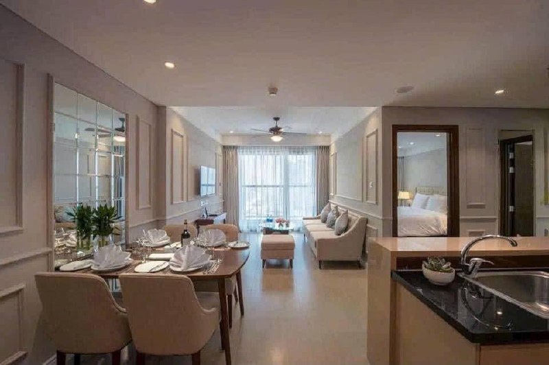 2-Bedroom Apartment at Altara Suites photo 1 of 7