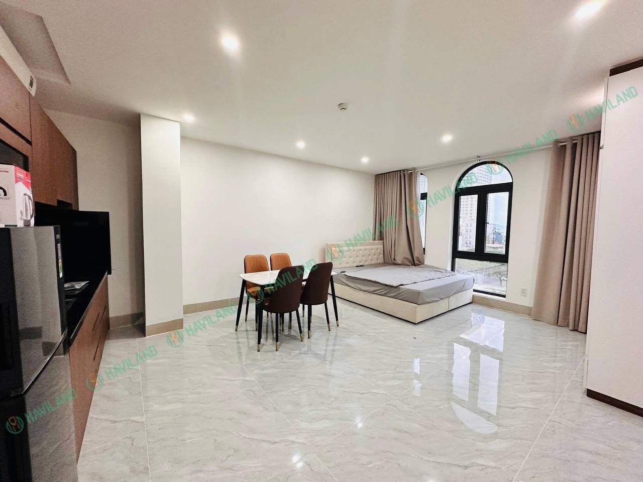 Spacious Studio Apartment in Phuoc My photo 1 of 6