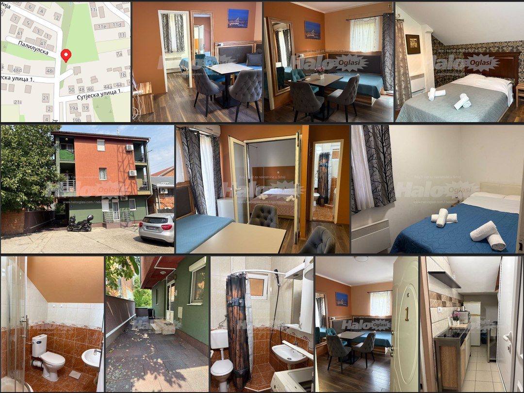 Furnished Two-Bedroom Apartment in Belgrade photo 1 of 1