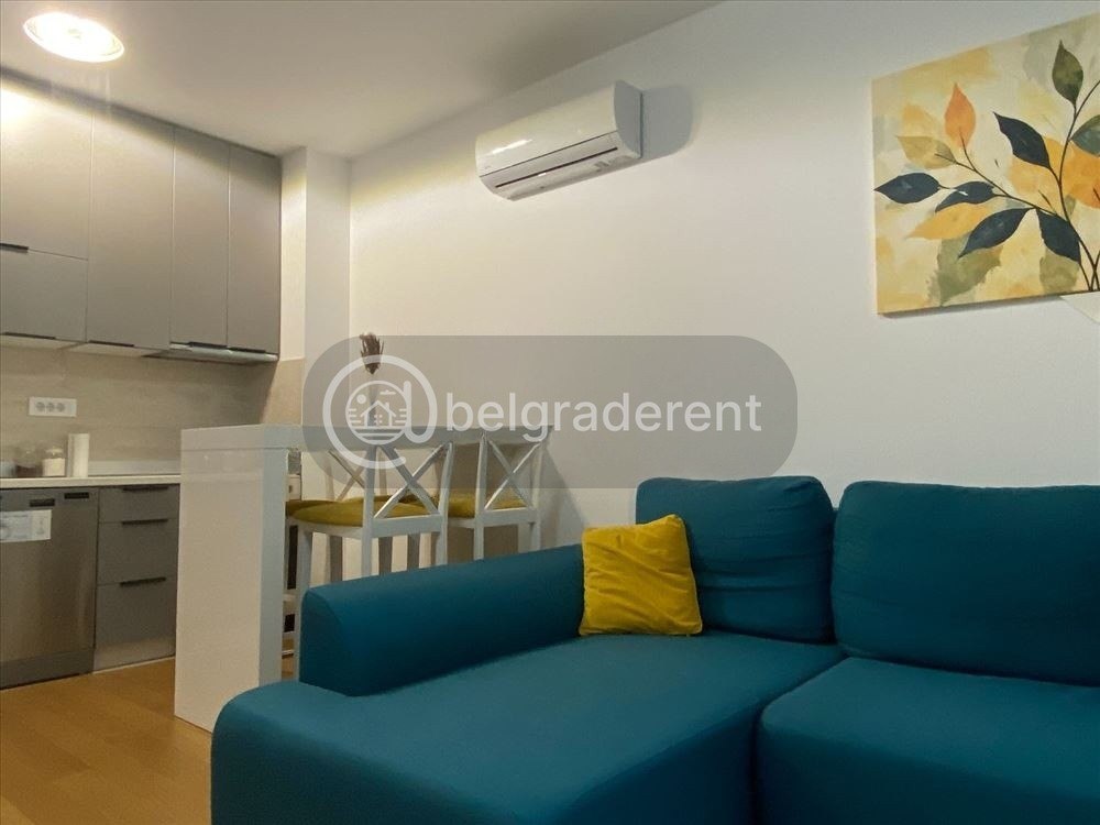 Двухкомнатная квартира 40 м² в центре Белграда photo 1 of 7
