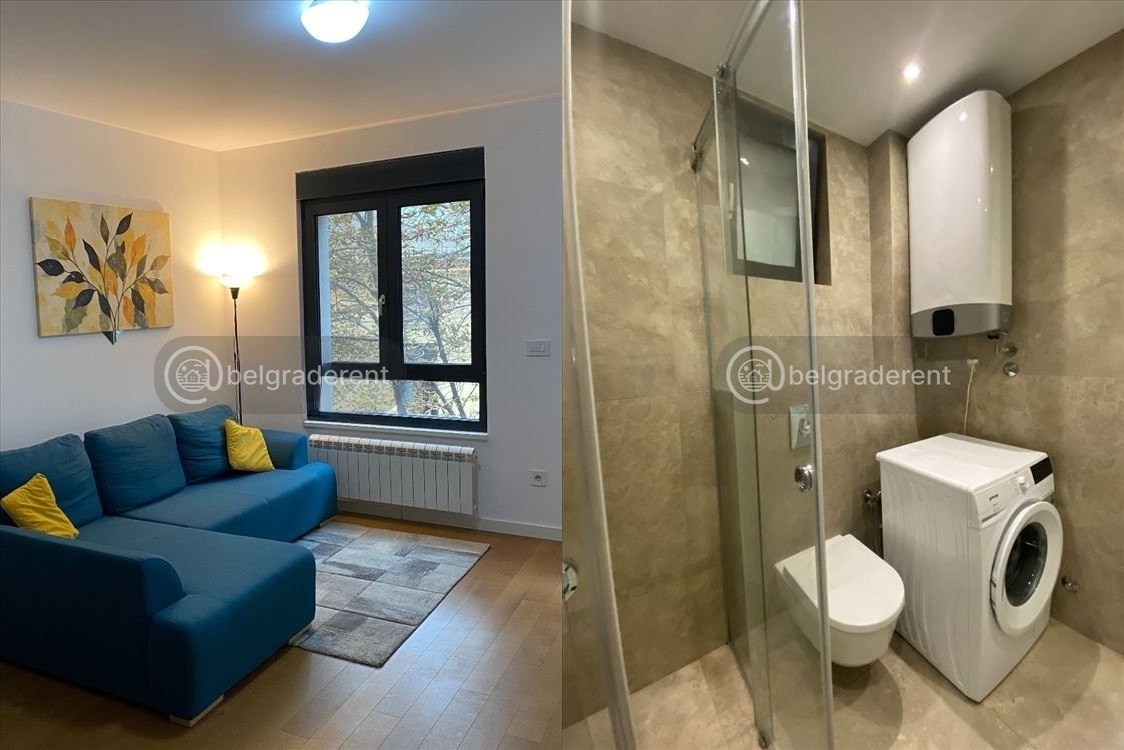 Двухкомнатная квартира 40 м² в центре Белграда photo 3 of 7