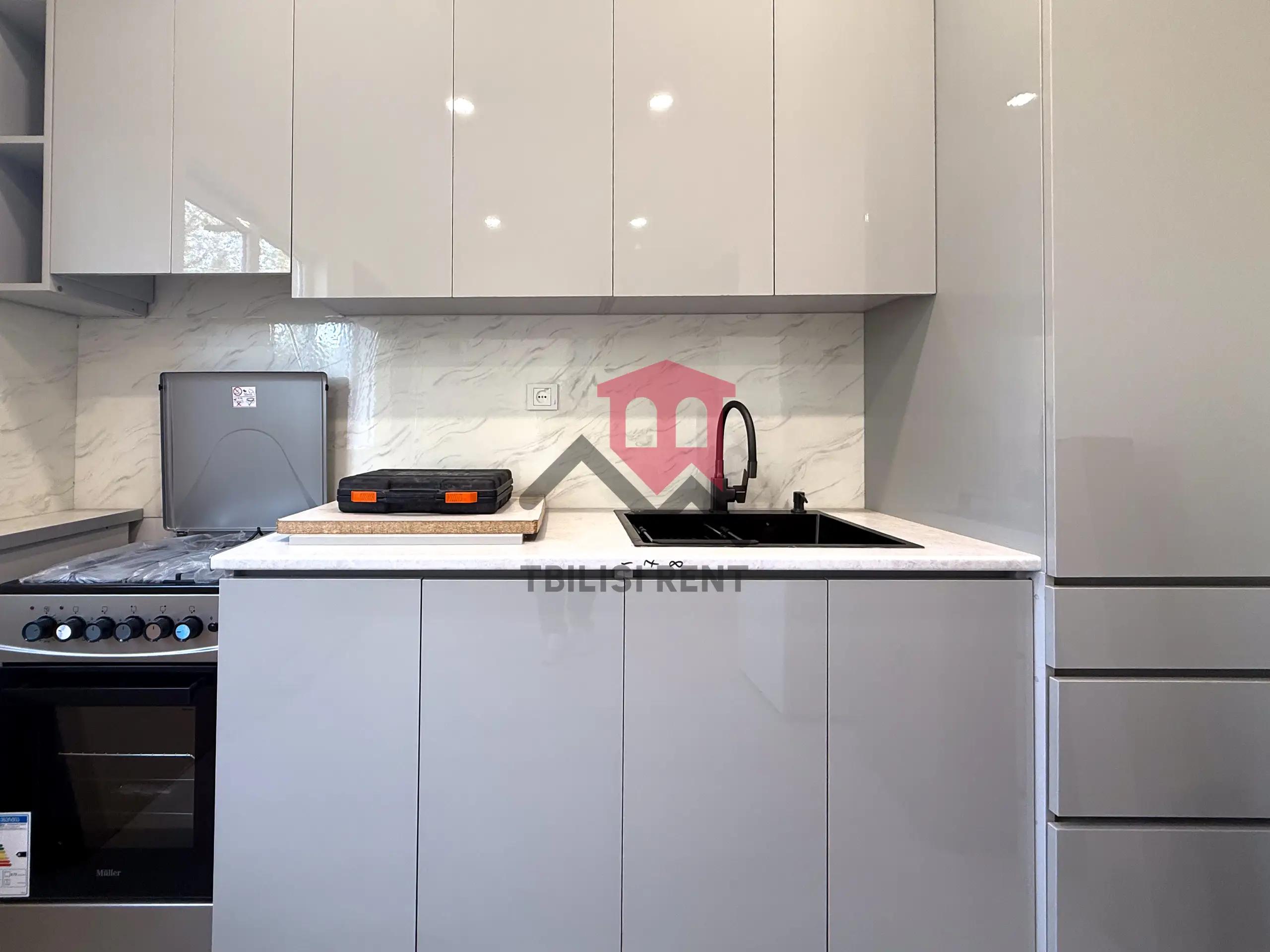 Renovated 2-Bedroom Apartment in Didube photo 1 of 8