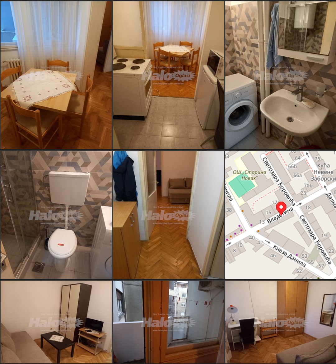 Furnished Apartment Near Tašmajdan Park photo 1 of 1