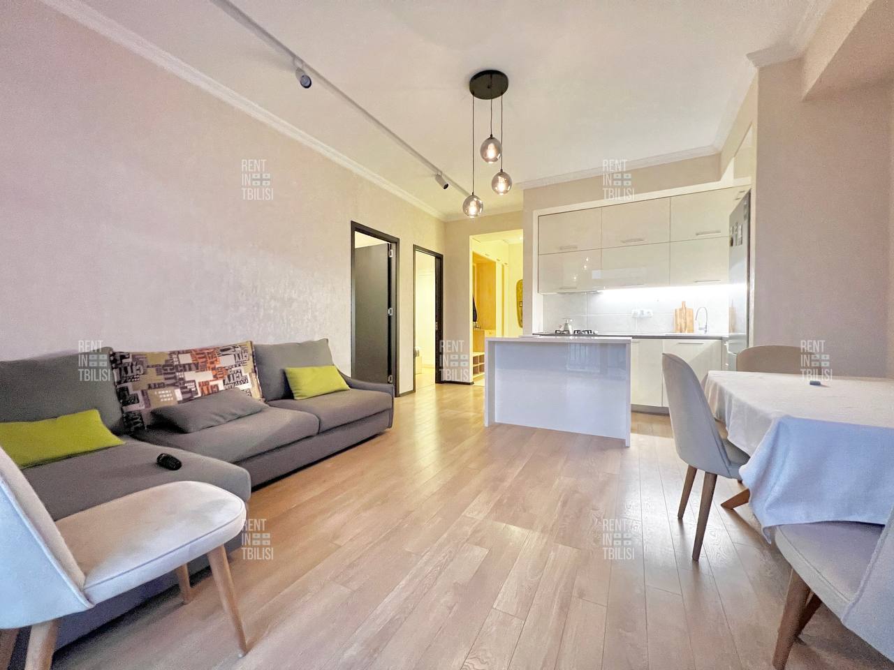 New 2-Bedroom Apartment in Saburtalo photo 1 of 8
