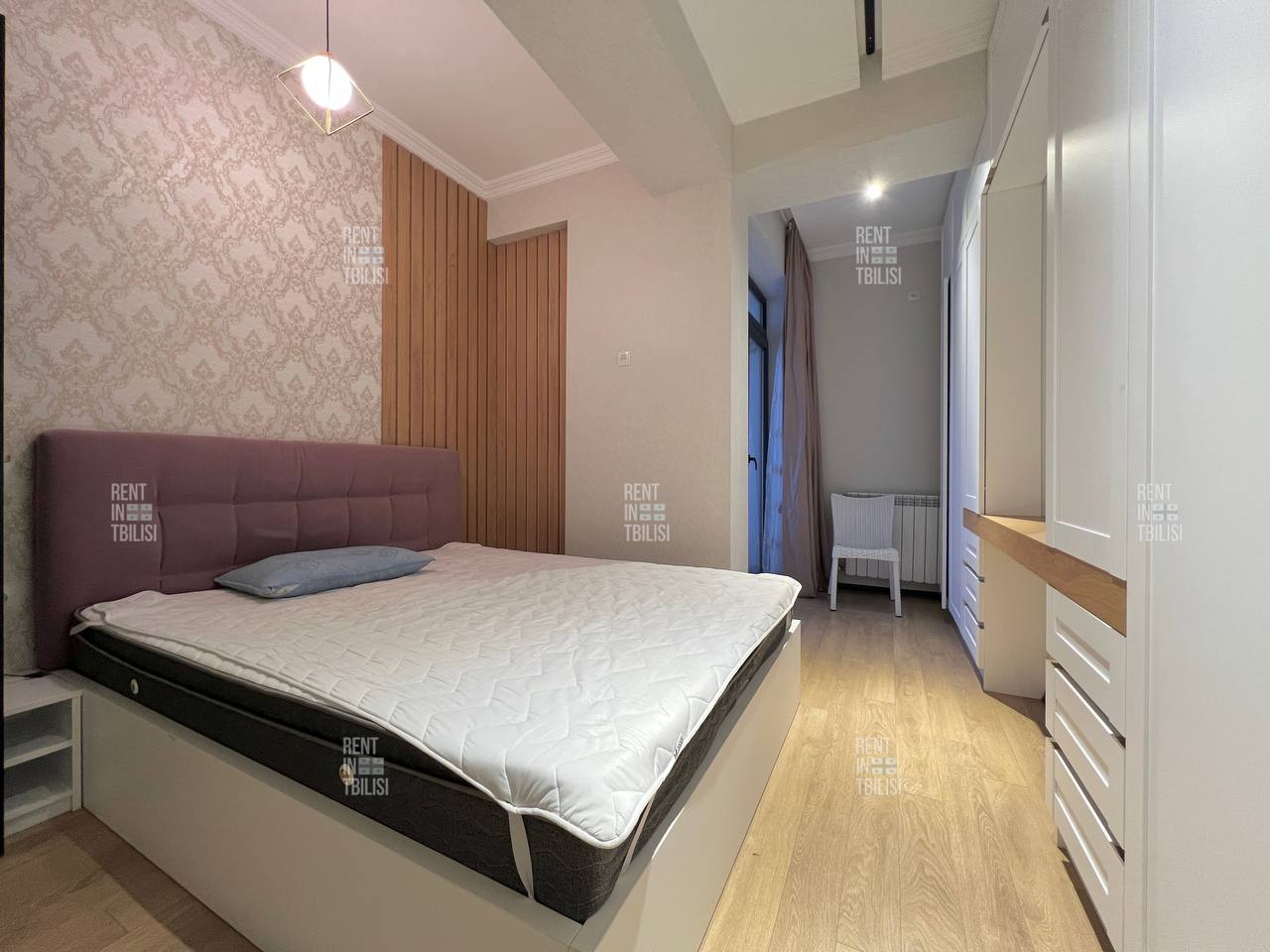 New 2-Bedroom Apartment in Saburtalo photo 7 of 8