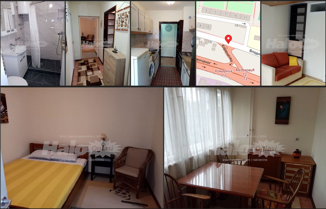 Furnished 1-Bedroom Apartment in Šumice photo 1 of 1