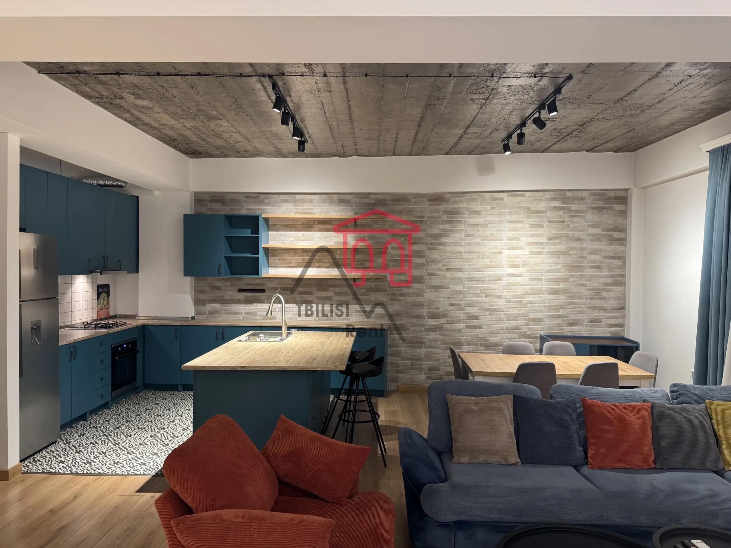 Modern 2-Bedroom Apartment in Chugureti photo 1 of 8