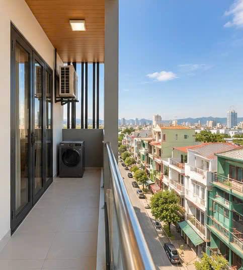 Modern 1-Bedroom Serviced Apartment photo 5 of 6