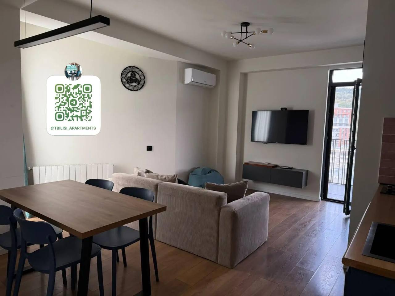 Two-Bedroom Apartment in Saburtalo photo 1 of 8