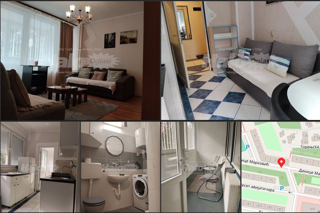 Furnished Apartment for Rent in Konjarnik photo 1 of 1