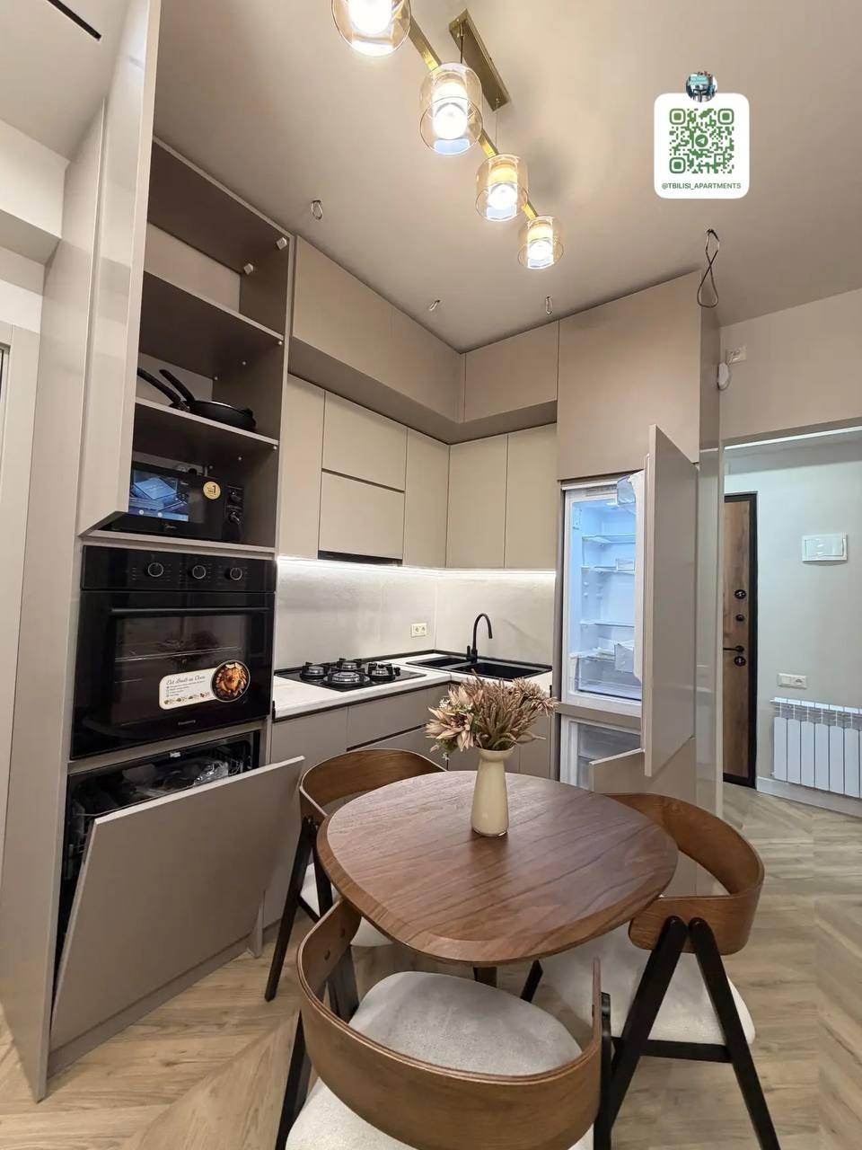 2-комнатная квартира в Сабуртало photo 3 of 8
