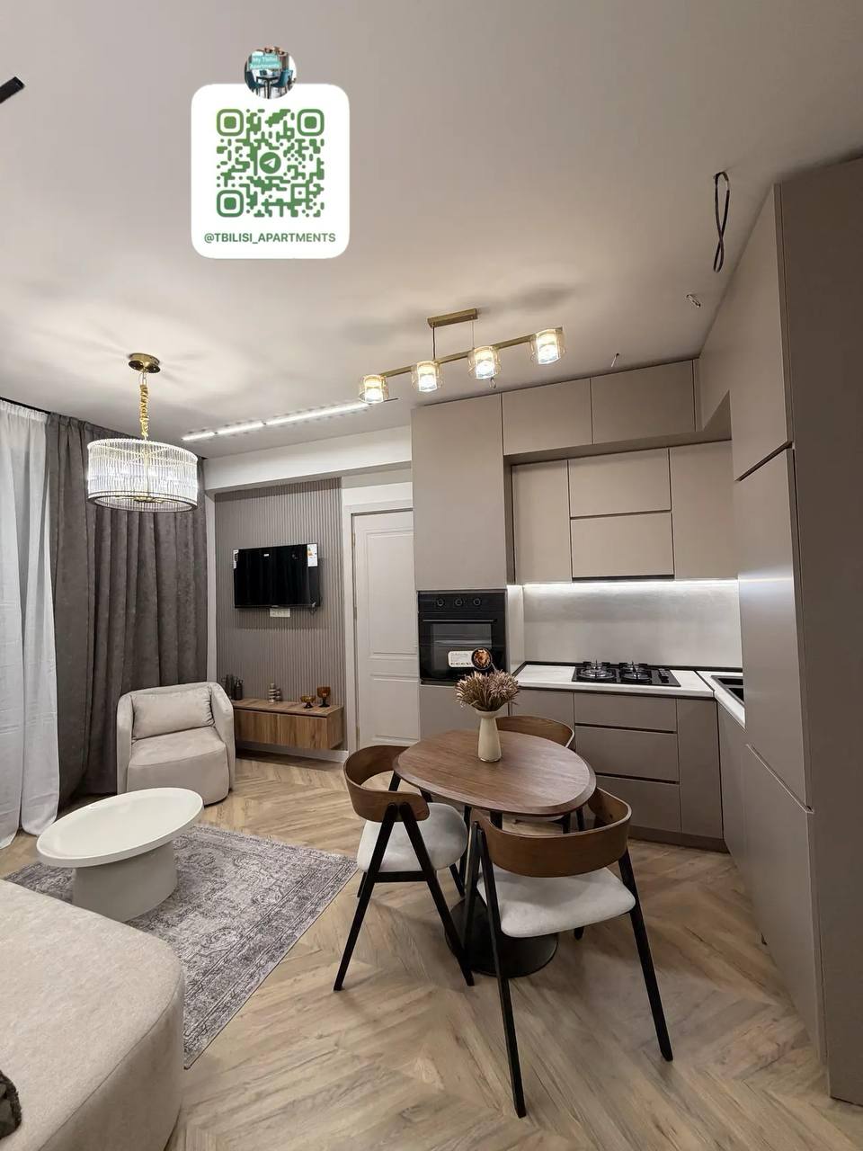 2-комнатная квартира в Сабуртало photo 4 of 8