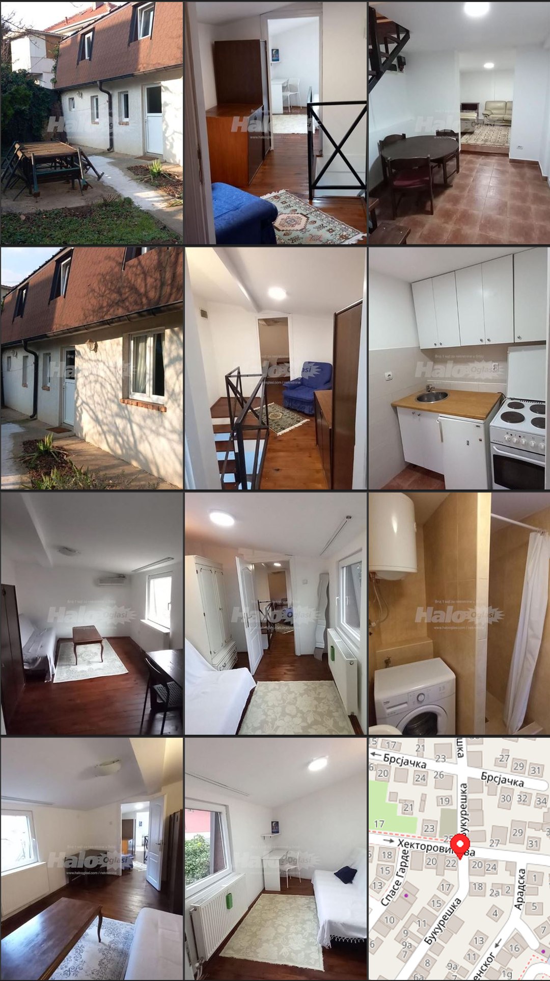 Furnished House with Garden in Lion photo 1 of 1