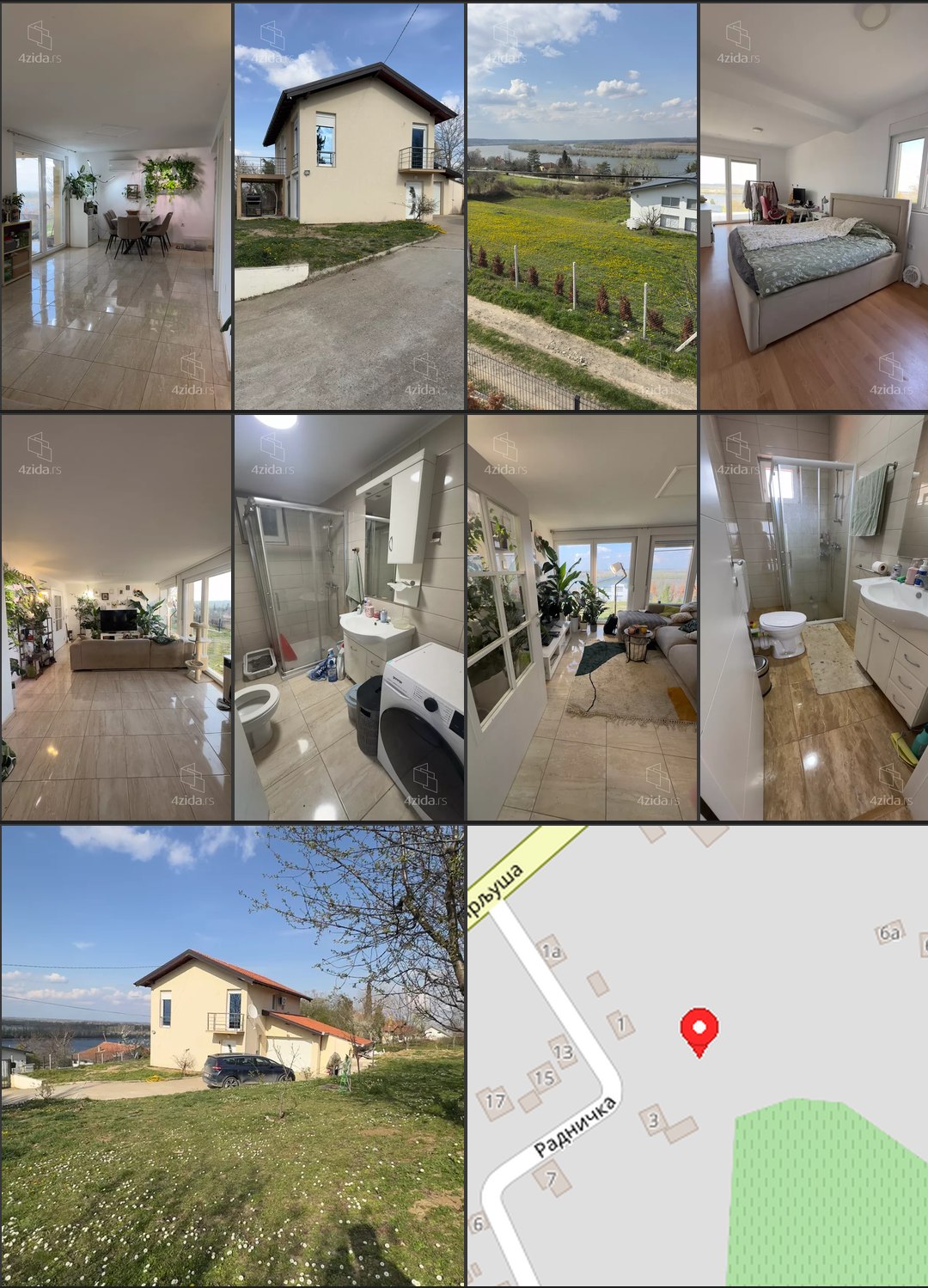 Furnished Single-Story House for Rent in Banoštor