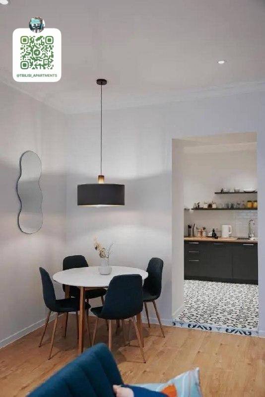 1-Bedroom Apartment in Chugureti photo 2 of 8