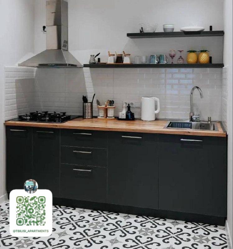 1-Bedroom Apartment in Chugureti photo 4 of 8