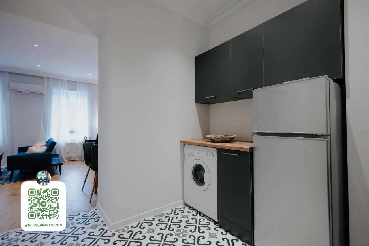 1-Bedroom Apartment in Chugureti photo 5 of 8