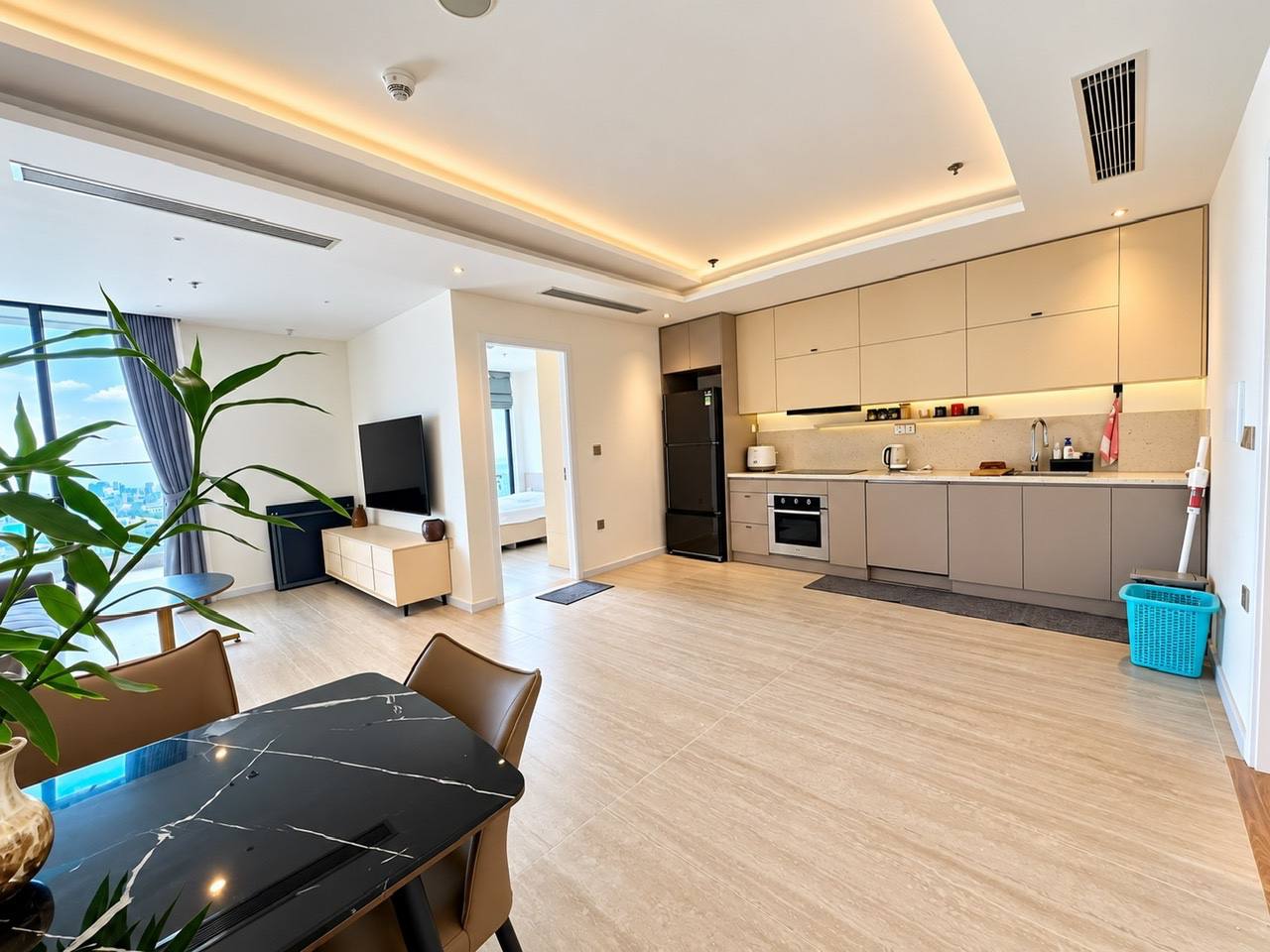 1-Bedroom Apartment at The Ponte photo 2 of 8