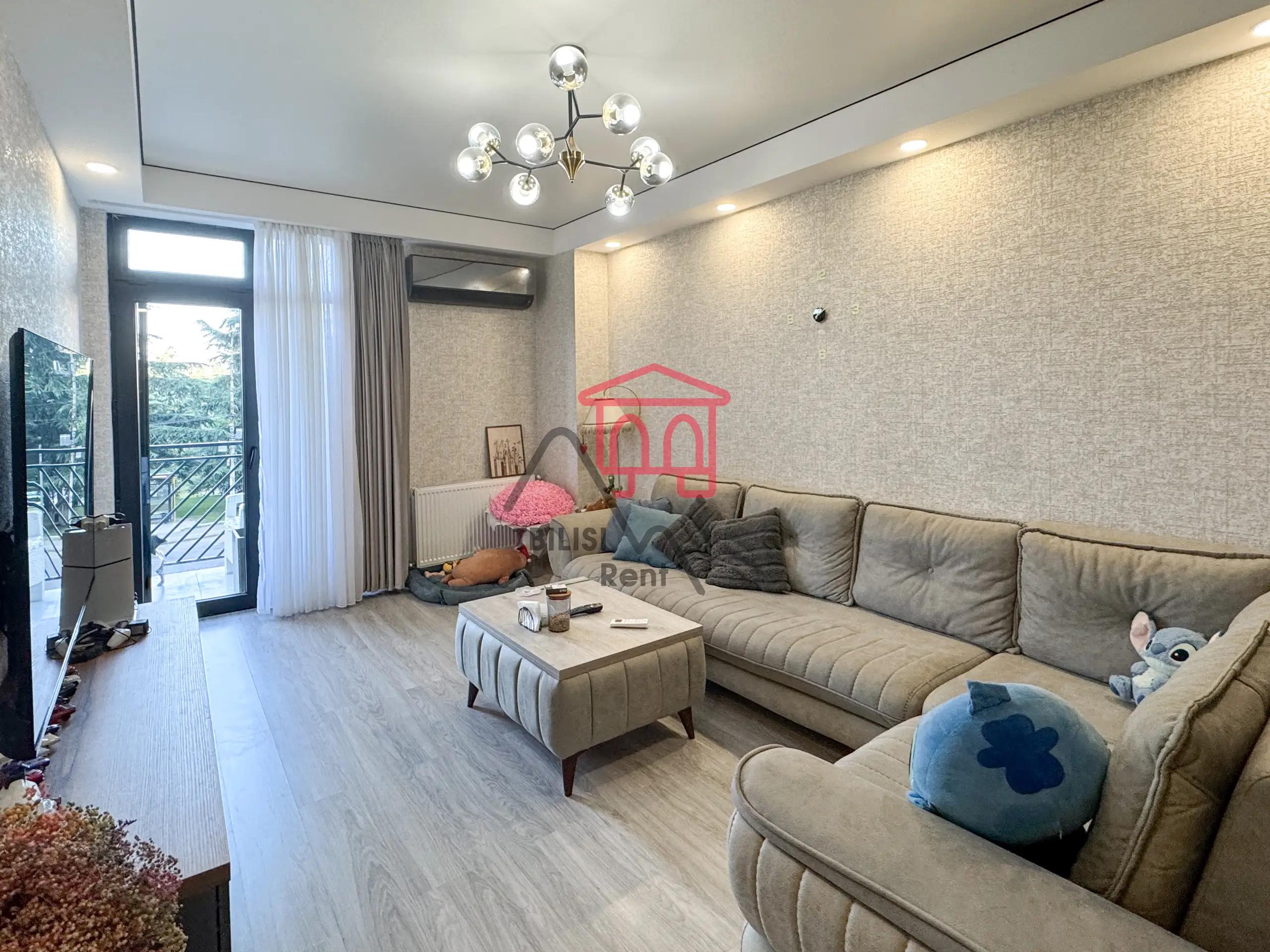 Modern 2-Bedroom Apartment in Vashlijvari photo 1 of 8