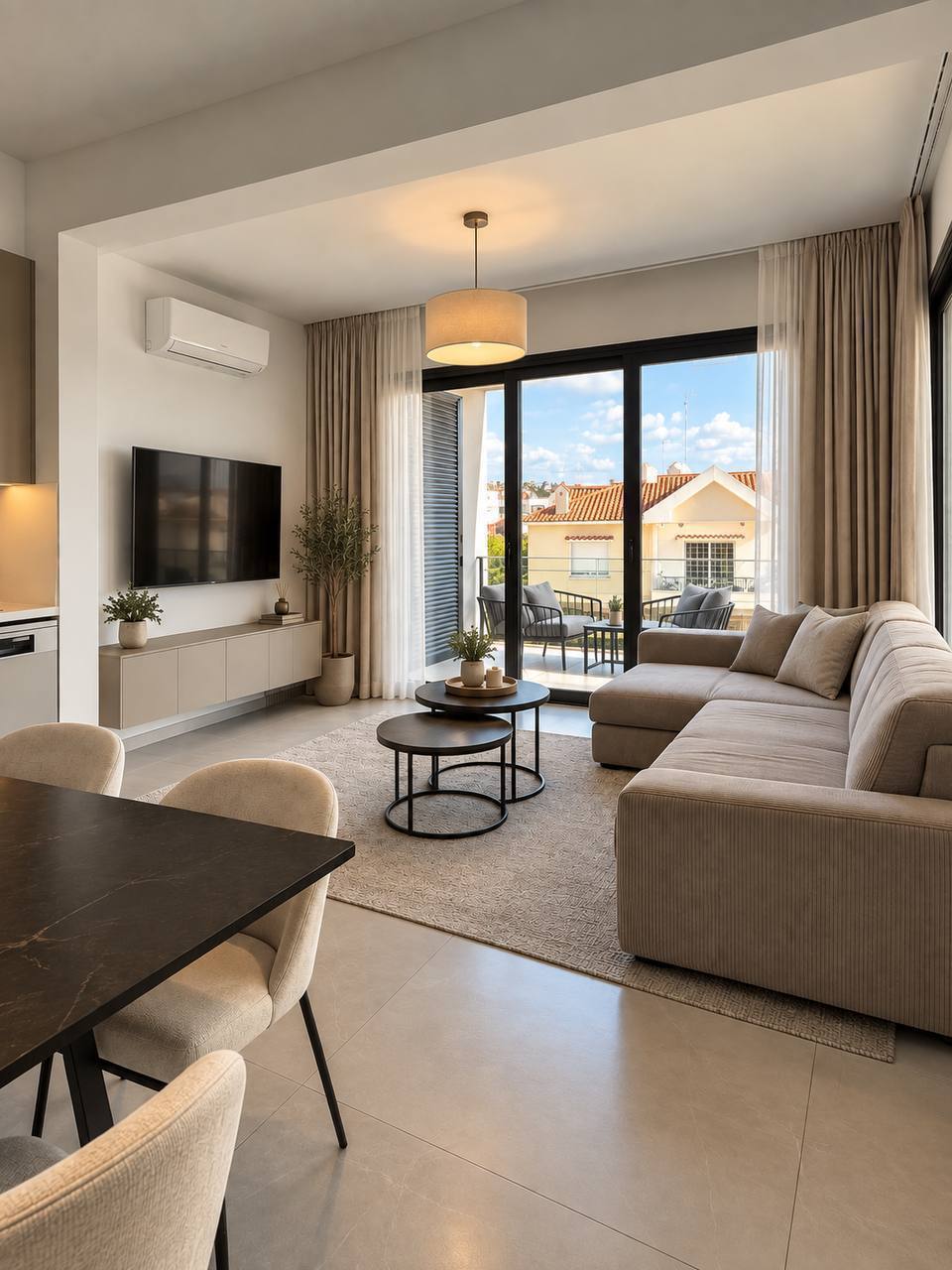 New 2-Bedroom Apartment in Agios Athanasios photo 1 of 4
