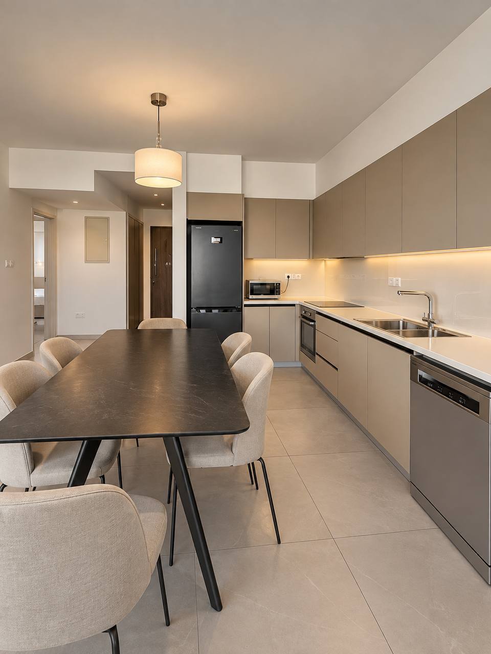 New 2-Bedroom Apartment in Agios Athanasios photo 4 of 4