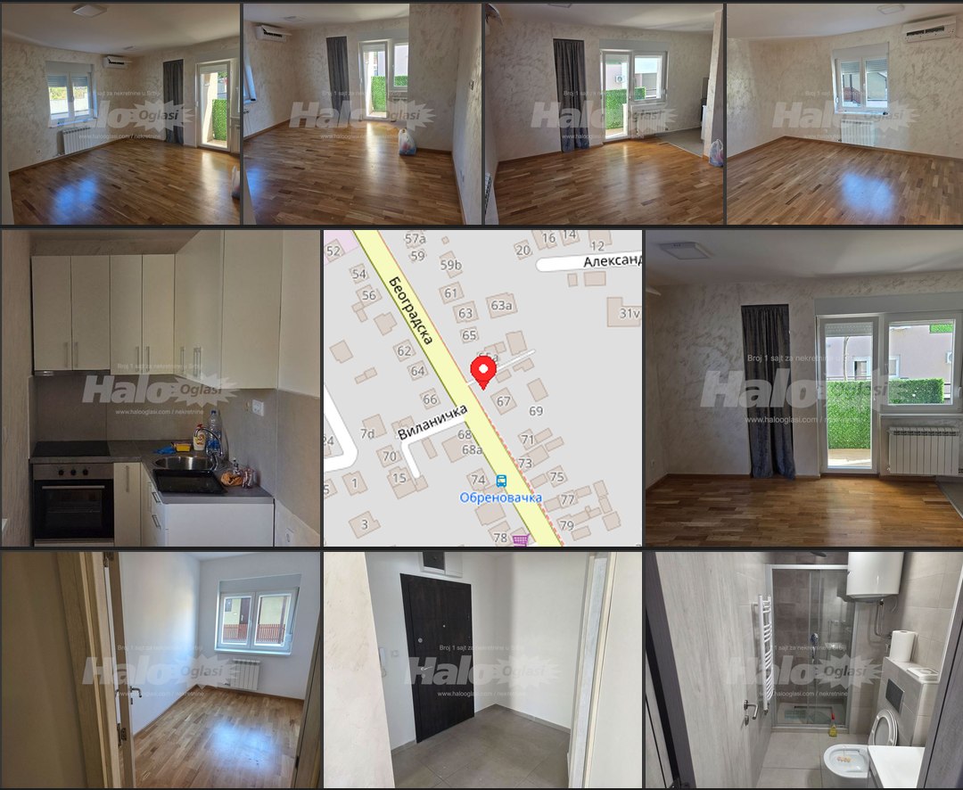 1-Bedroom Apartment for Rent in Sremcica photo 1 of 1