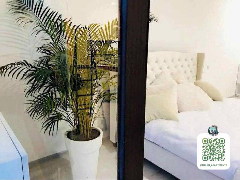 Sunny 1-Bedroom Apartment with Terrace in Vake photo 5 of 8