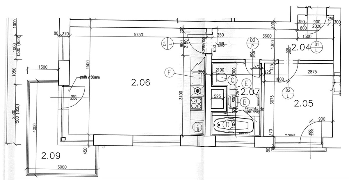 Furnished 1-Bedroom Apartment with Balcony and Garage photo 1 of 3