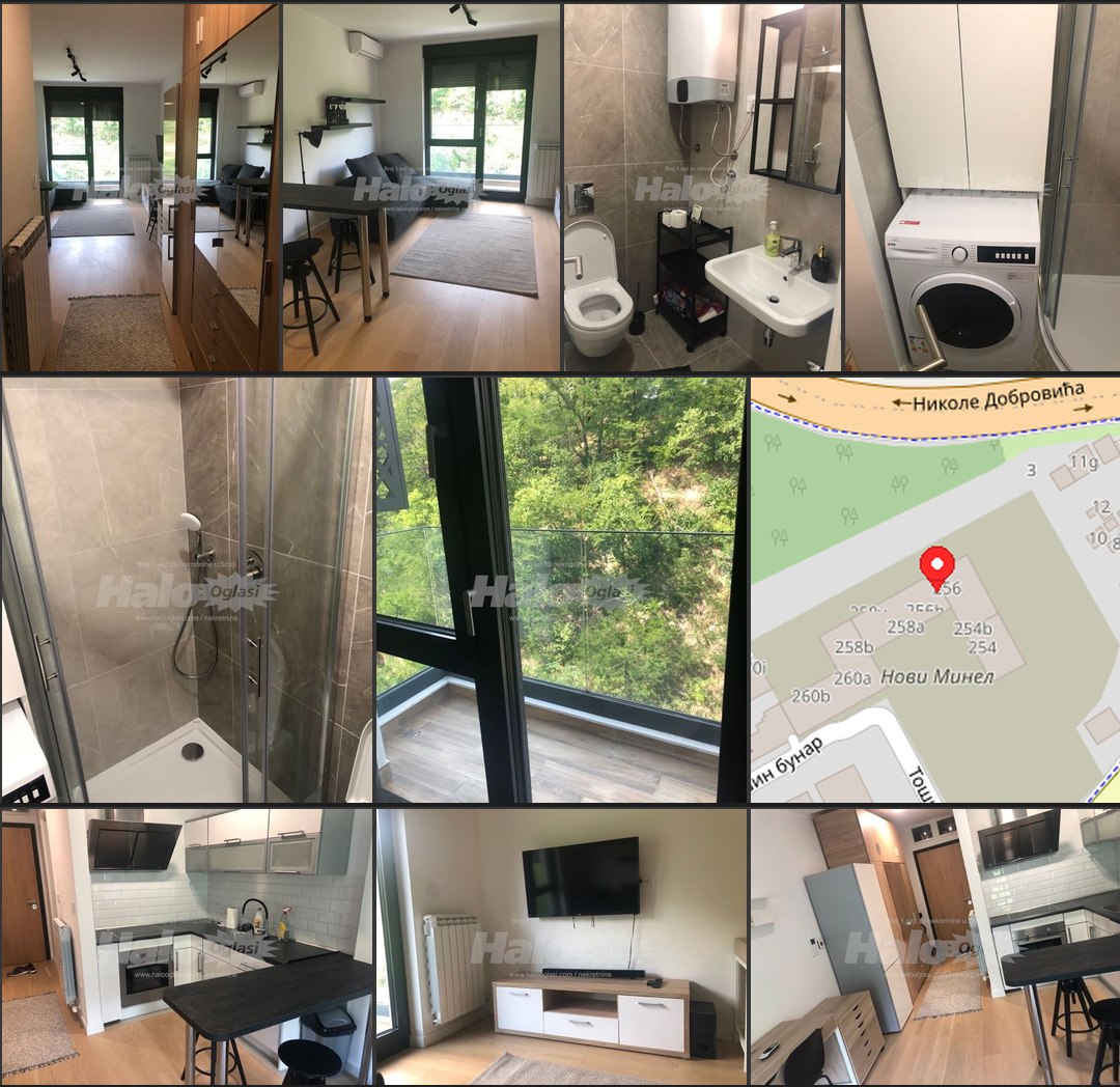 Furnished Studio Apartment in New Minel photo 1 of 1