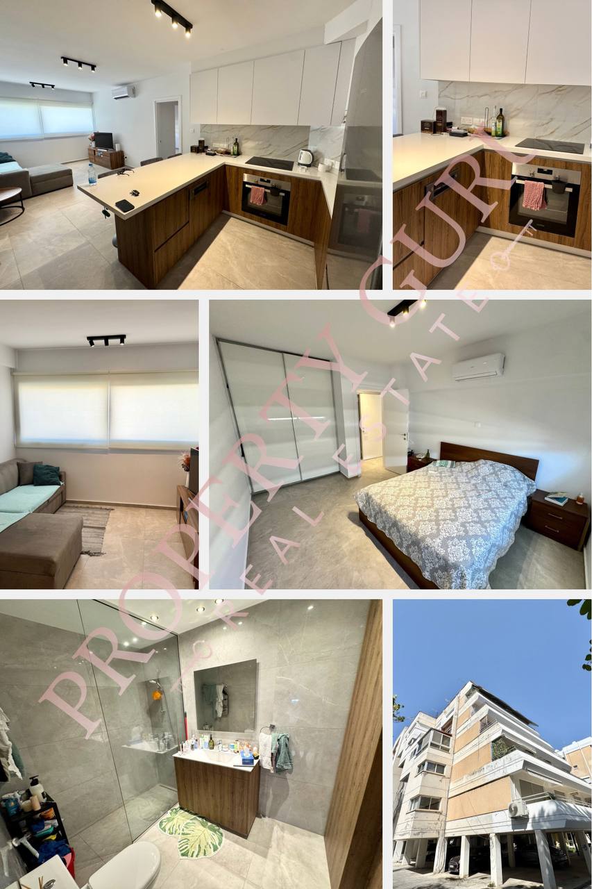 Renovated One-Bedroom Apartment in Germasogeia photo 1 of 1