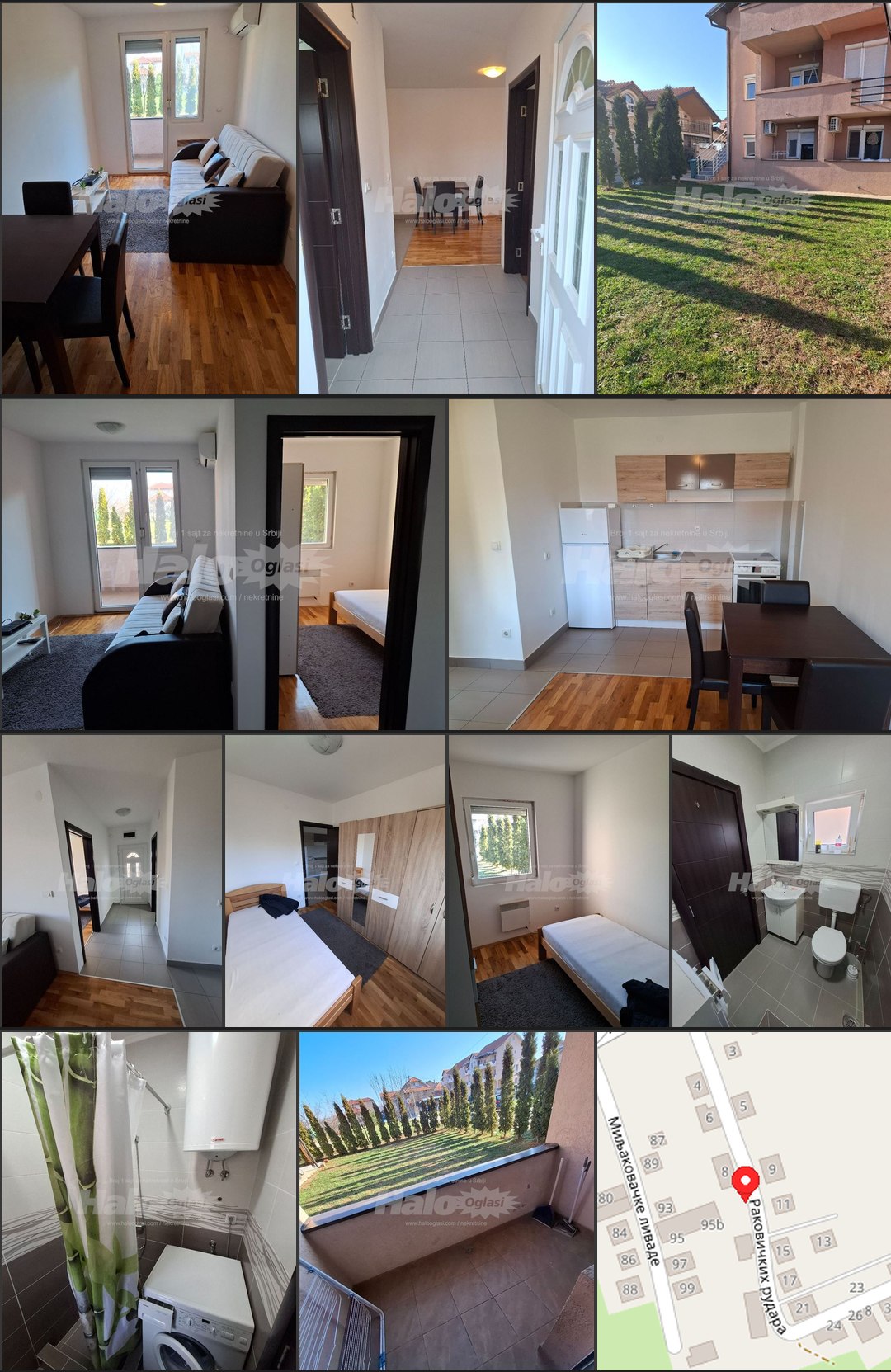 Furnished 1-Bedroom Apartment in Miljakovac photo 1 of 1