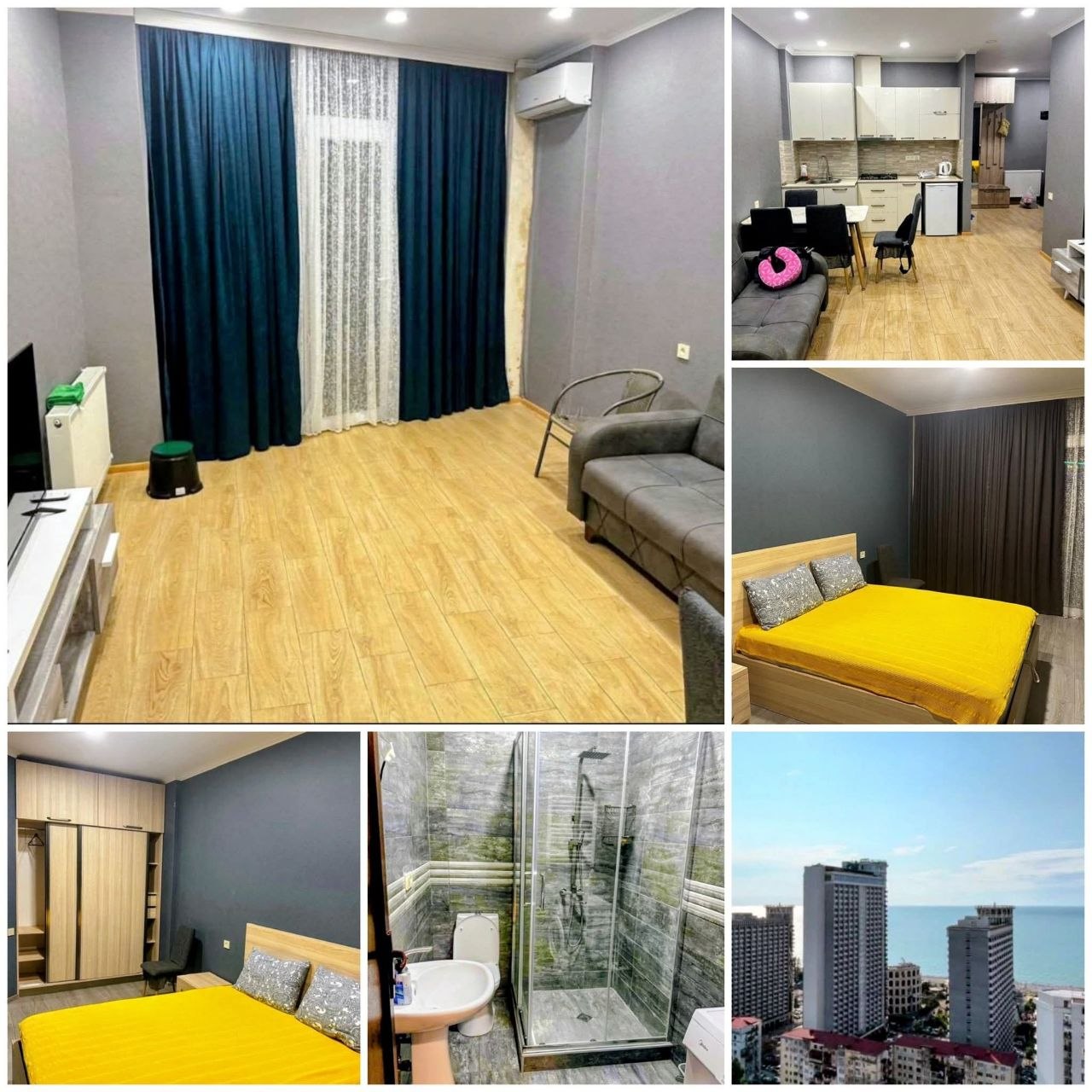 Large Two-Room Apartment with Sea View photo 1 of 1