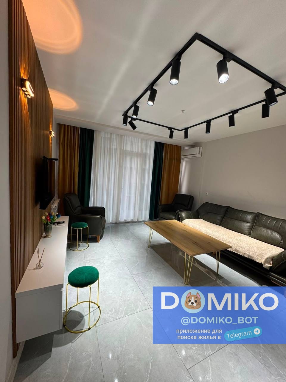 1-Bedroom Apartment with Sea View in Batumi photo 1 of 1