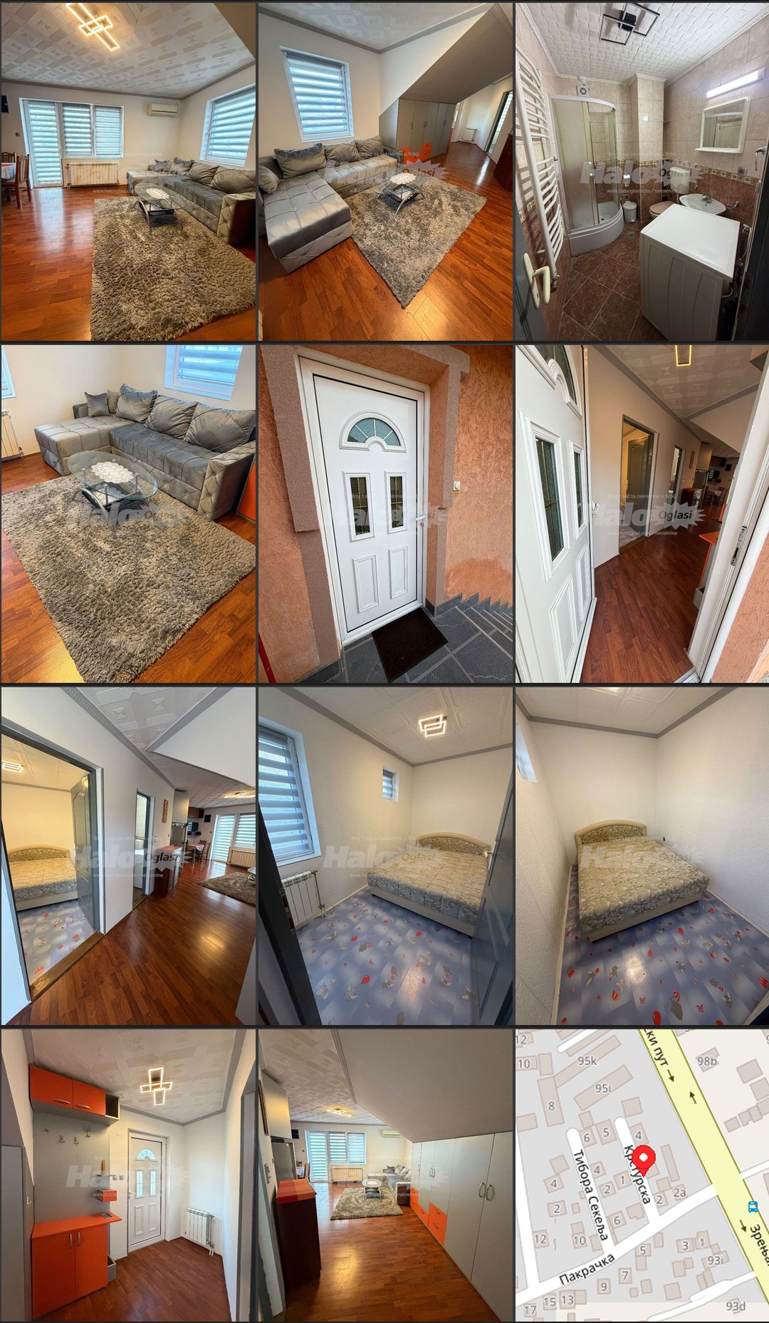 Furnished 1-Bedroom Apartment in Krnjača photo 1 of 1