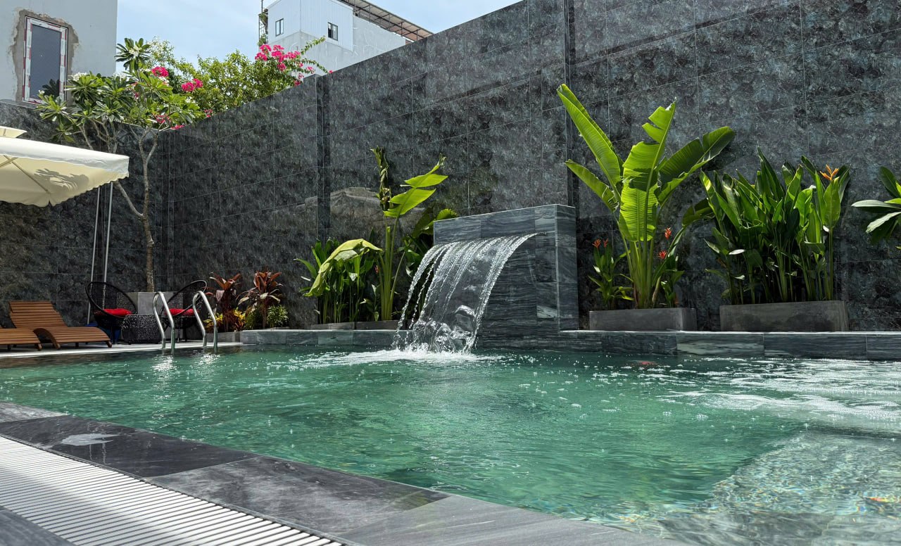 1-Bedroom Apartment with Swimming Pool in My An photo 7 of 8