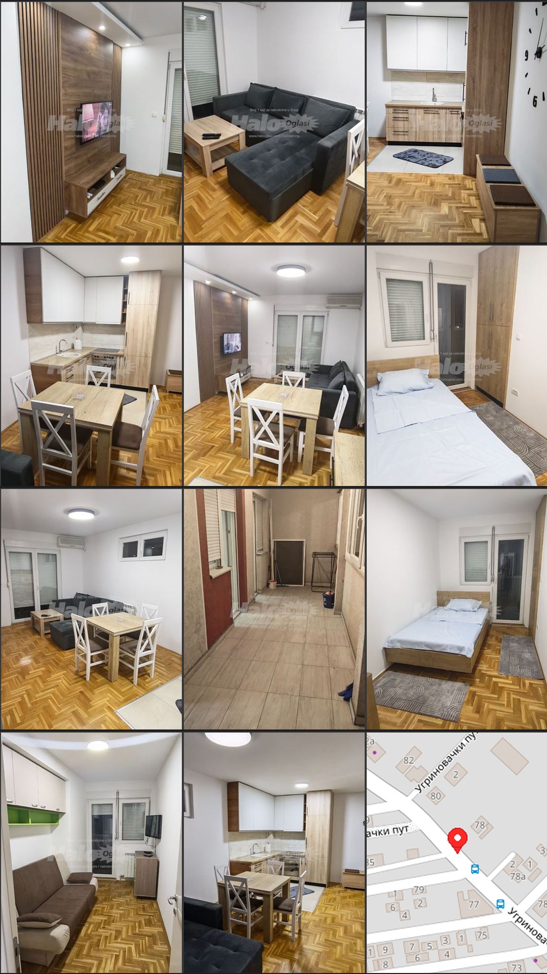 Furnished Two-Bedroom Apartment in Altina photo 1 of 1