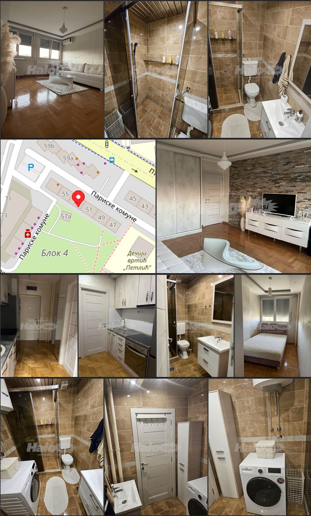 Renovated Furnished Apartment in New Belgrade photo 1 of 1