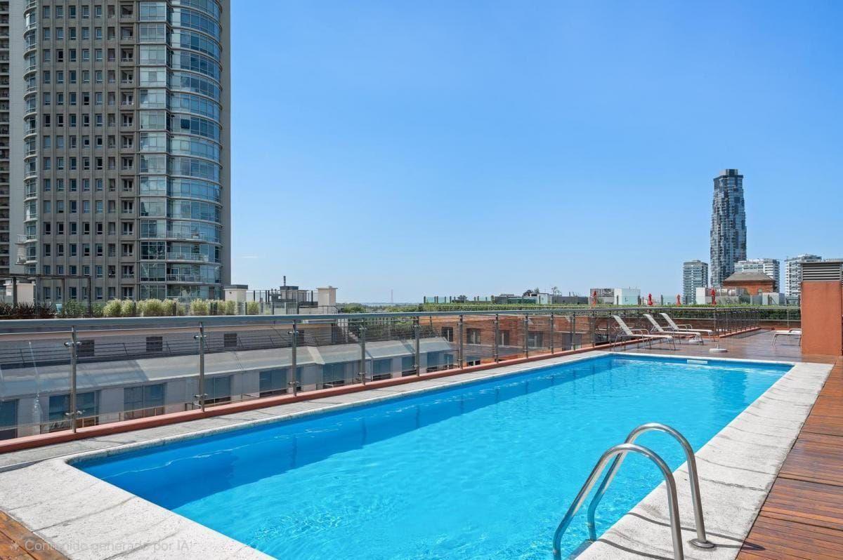 Two-Bedroom Apartment in Puerto Madero photo 3 of 8